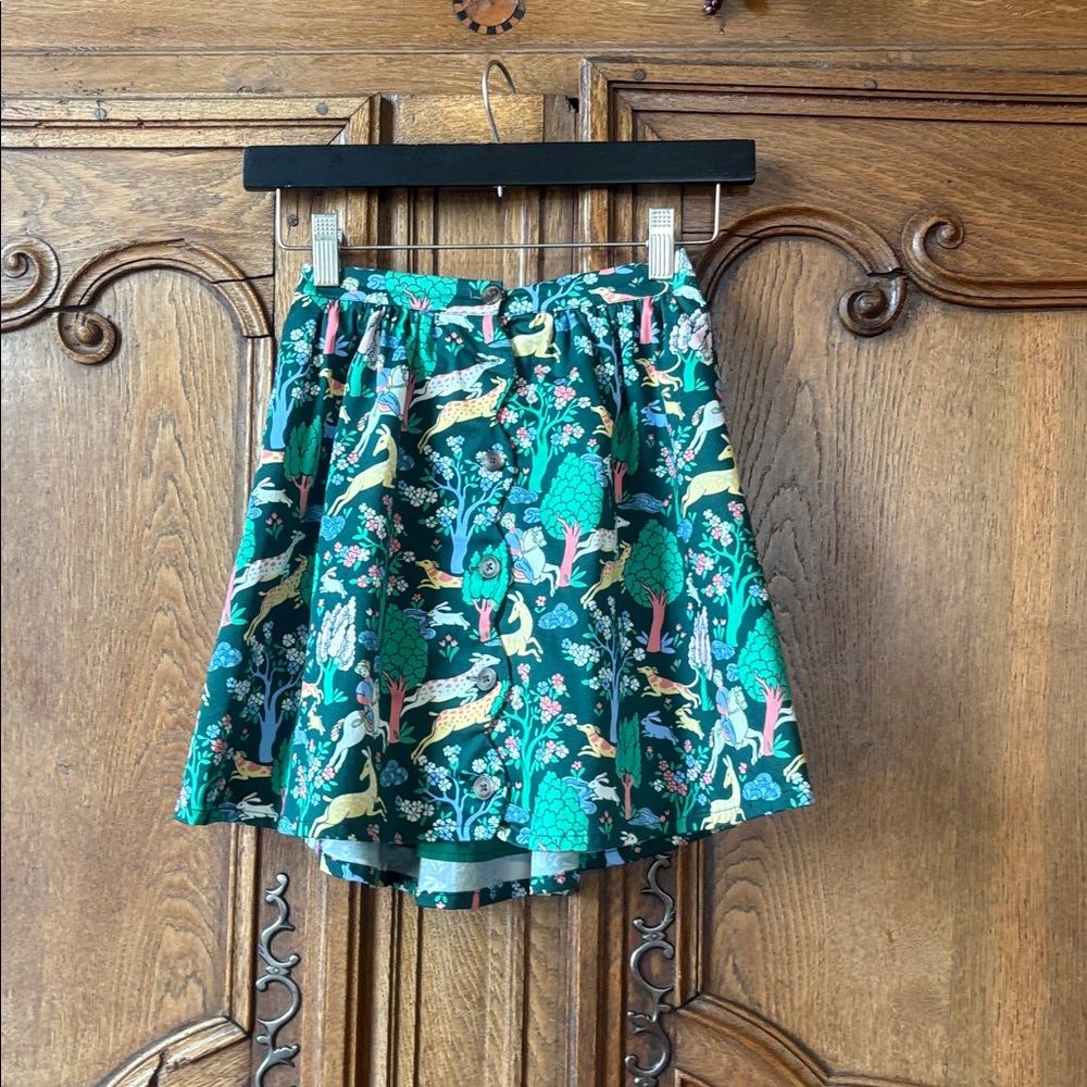 Classic Prep Audrey Scallop Skirt - Picture 4 of 13